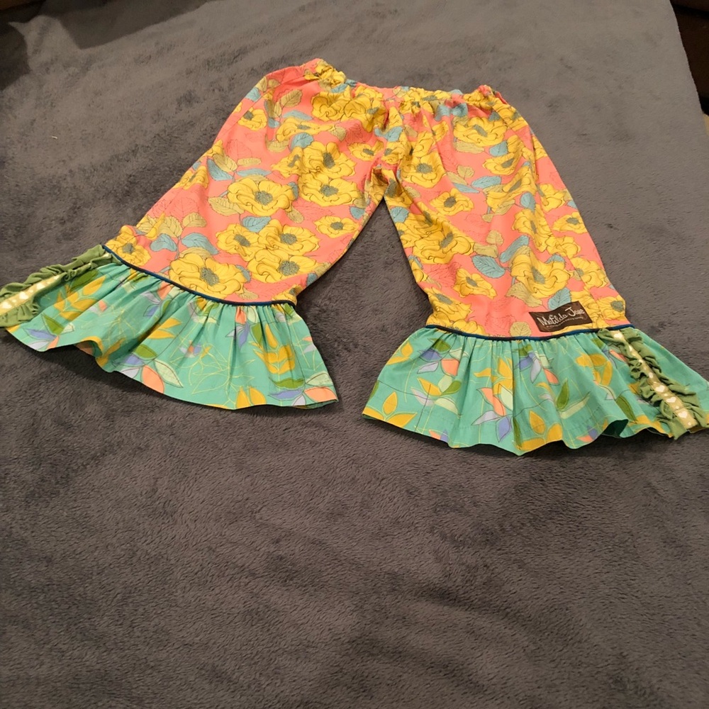 Matilda Jane floral Capri size 8
